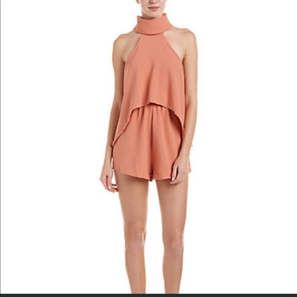 Coral Romper